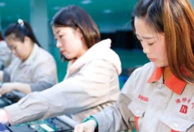 博納員工參加第一屆技能大賽，員工參賽熱情高漲。